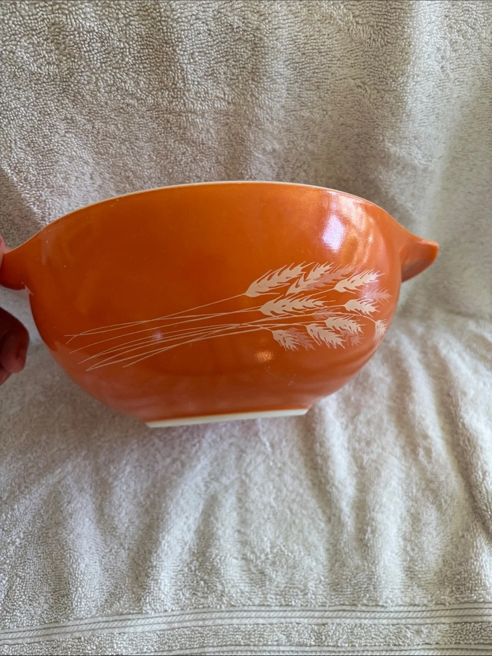 Vintage Pyrex autumn harvest Cinderella bowl 443 2.5liter